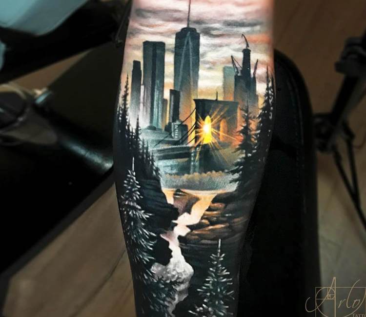 New York Tattoo By Arlo Tattoos Post 21202