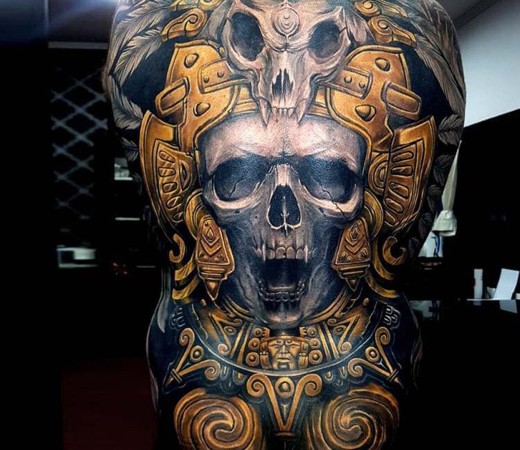 Mexican Tattoo On Whole Back  Tattoo Designs Tattoo Pictures