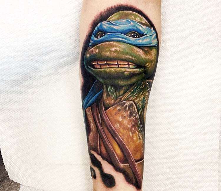 Leonardo - Ninja Turtles Tattoo