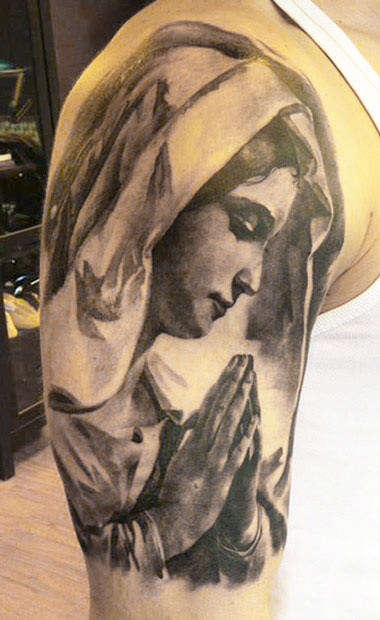 Mothermary Tattoo at Rs 500/square inch in Bengaluru | ID: 22910777233