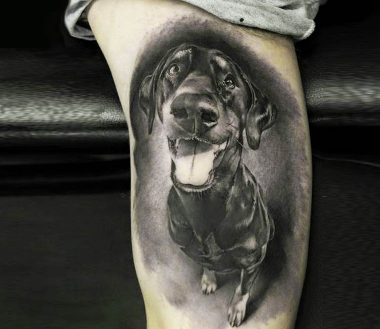 Top 113 Best Dog Tattoos Ideas For Men  2021 Inspiration Guide