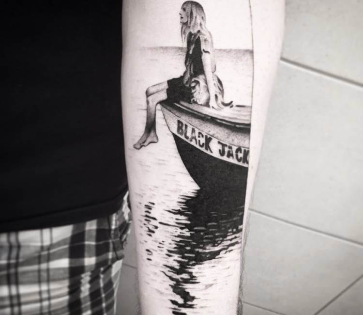Need someone to draw my boat tattoo! : r/DrawMyTattoo