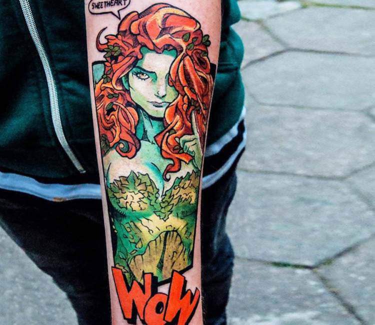 POISON IVY tattedbypoison  Instagram photos and videos
