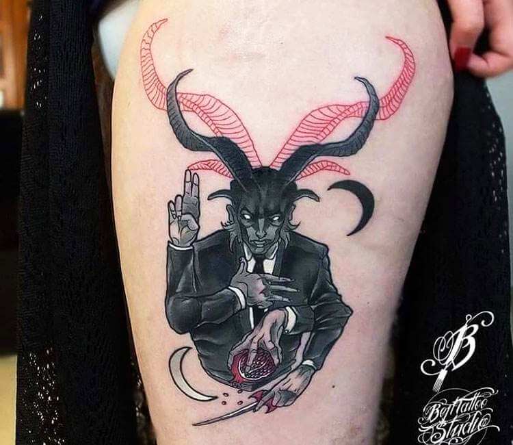 Top 44 Devil Tattoos