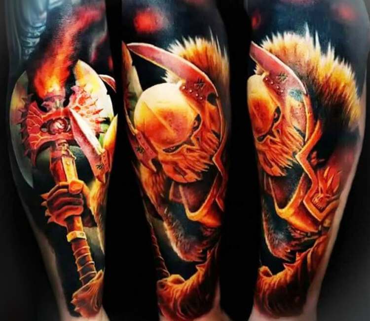 Tattoo Studio Shop Flash Single By Capobianco Demon Devil Gargoyle 11