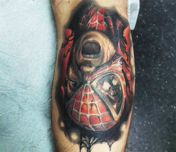 UPDATED] 40 Venom Tattoos for Anyone with an Attitude