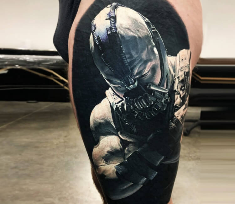 Bane tattoo by Ben Kaye | Post 27373