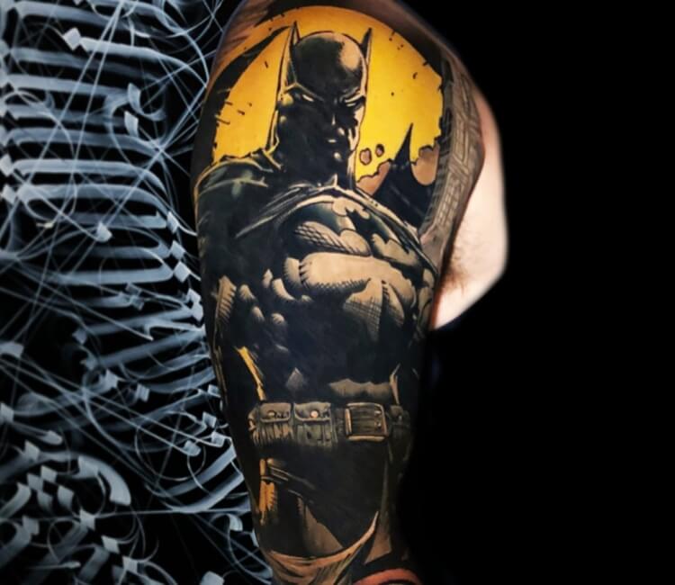 Batman Temporary Tattoos 24ct Temporary Tattoos  Amazon Canada