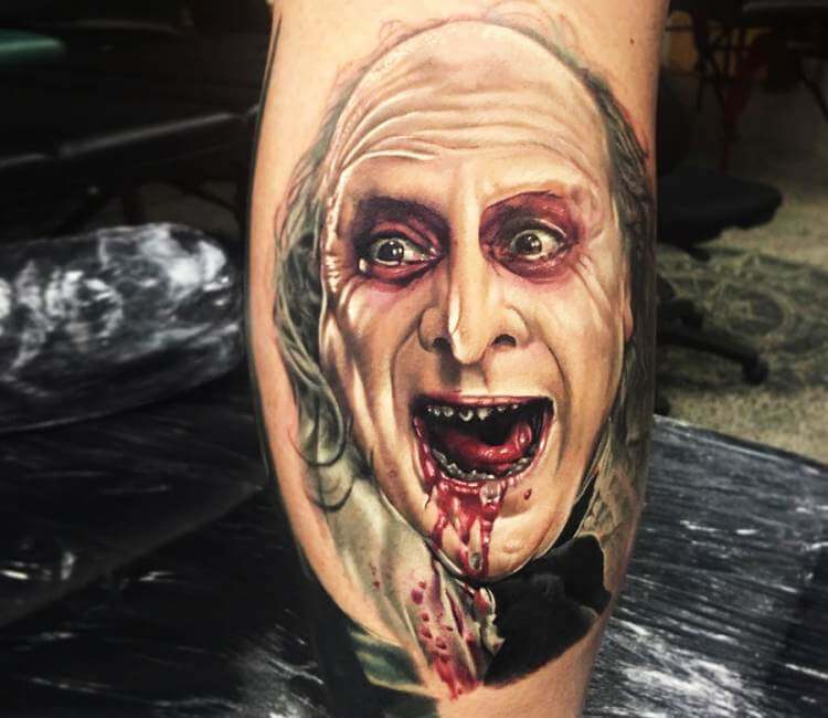 Oswald Cobblepot tattoo by Ben Kaye | Post 18623