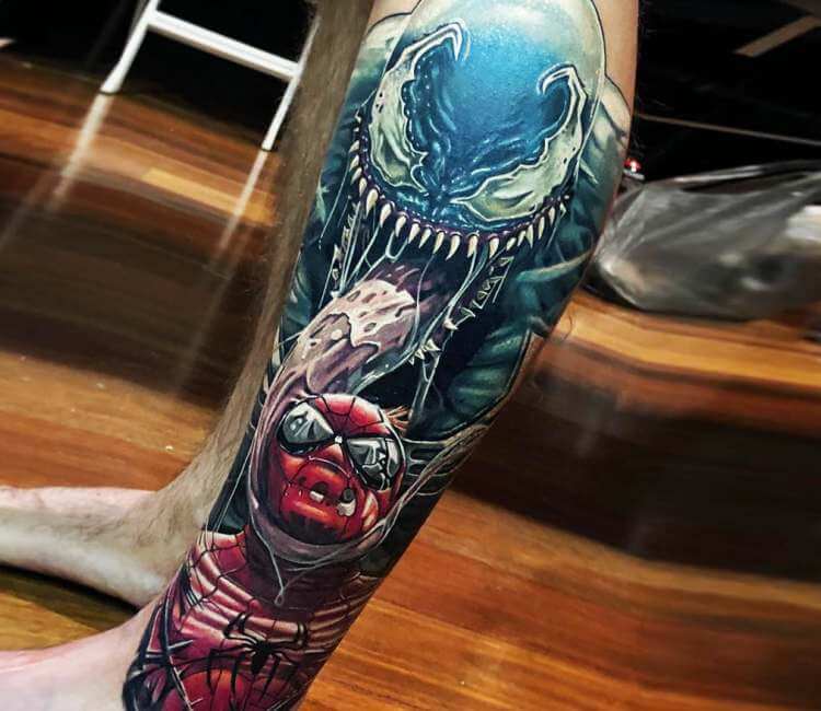 venom tattoo by graynd on DeviantArt