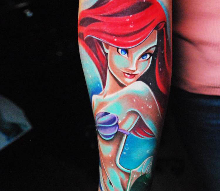 Ariel Tattoos  Images Designs Inspiration  Inkablycouk