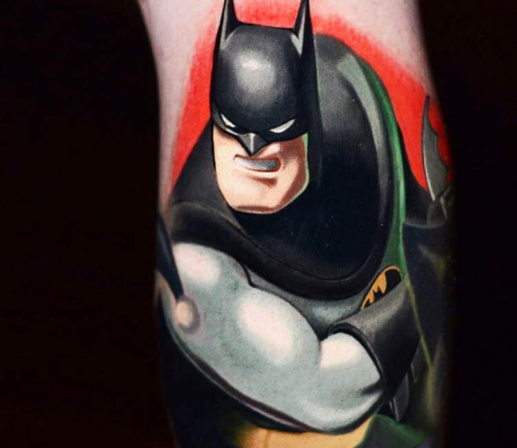 Batman tattoo by Ben Ochoa | Post 20208