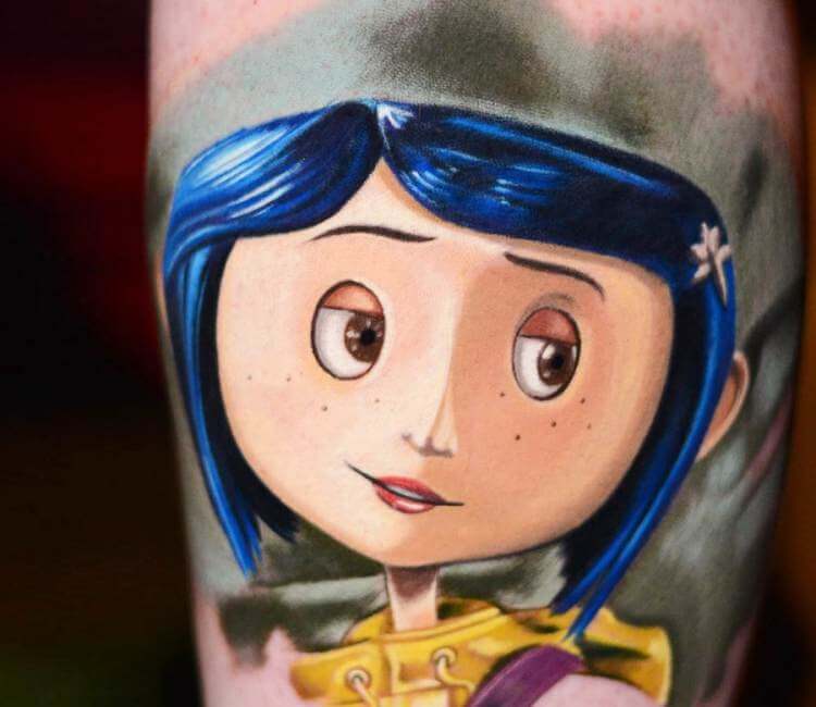 20 Animated Coraline Movie Tattoo Design Ideas  EntertainmentMesh