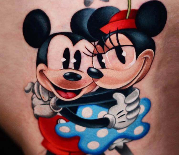 To the tattoo studio... AND BEYOND! | Disney tattoos, Mickey tattoo, Mouse  tattoos