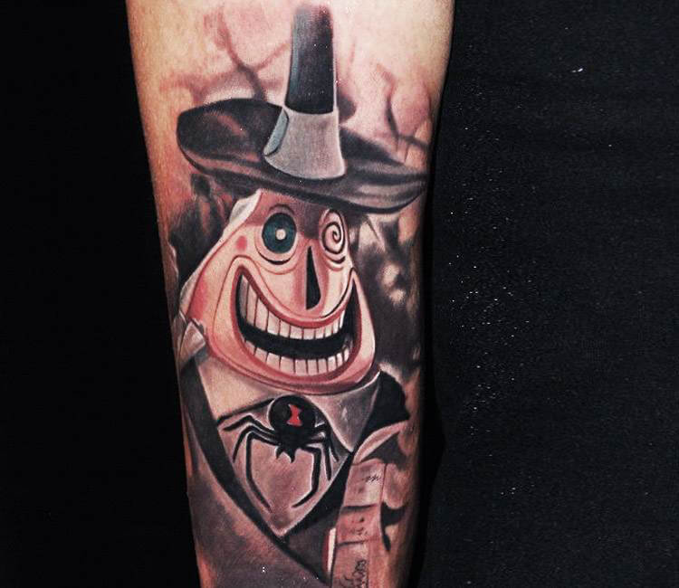 Nightmare Before Xmas tattoo by Ben Ochoa Post 16899