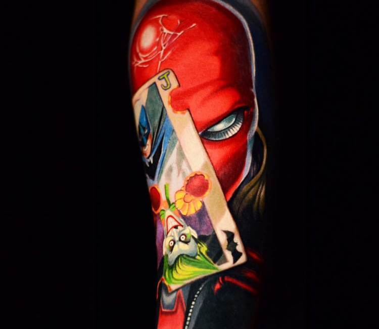 3D Tattoo on Twitter 3D Tattoo Red Hood and the Wolf   httpstcoKRpFuTuY5y httpstcoHxTOkQVdfp  Twitter