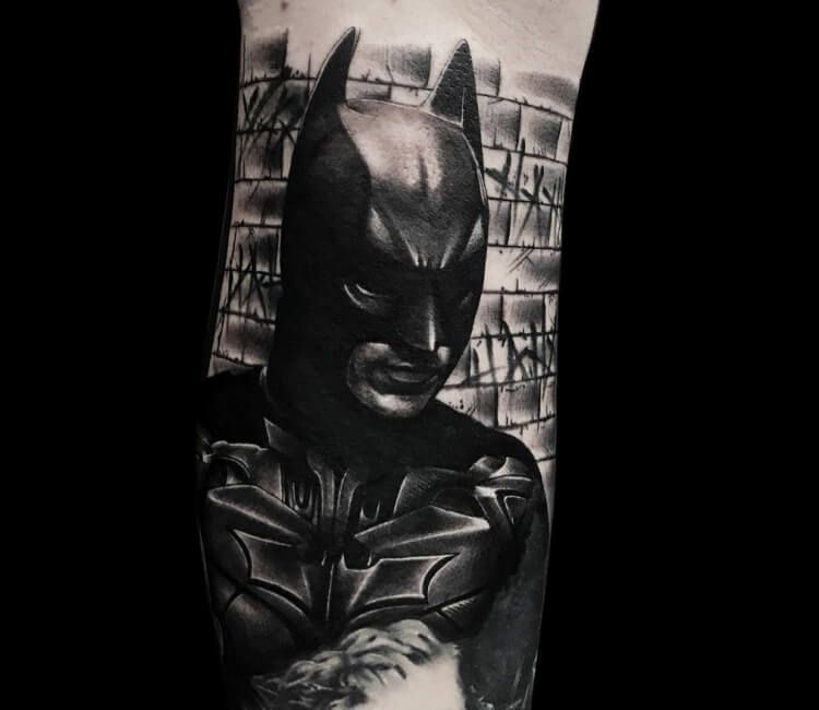 Batman tattoo by Benjamin Blvckout | Post 28217