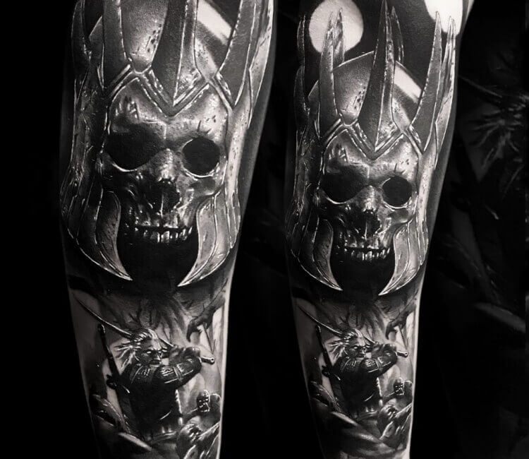 101 Amazing Witcher Tattoo Ideas That Will Blow Your Mind  Outsons