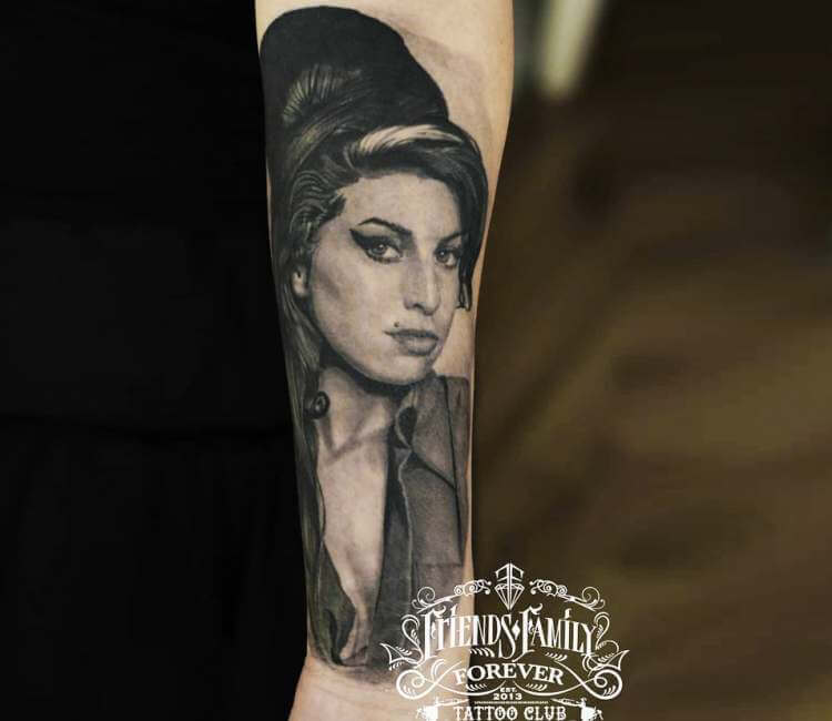 Amy Winehouse Tattoo  Tattoo designs Tattoos Skin art