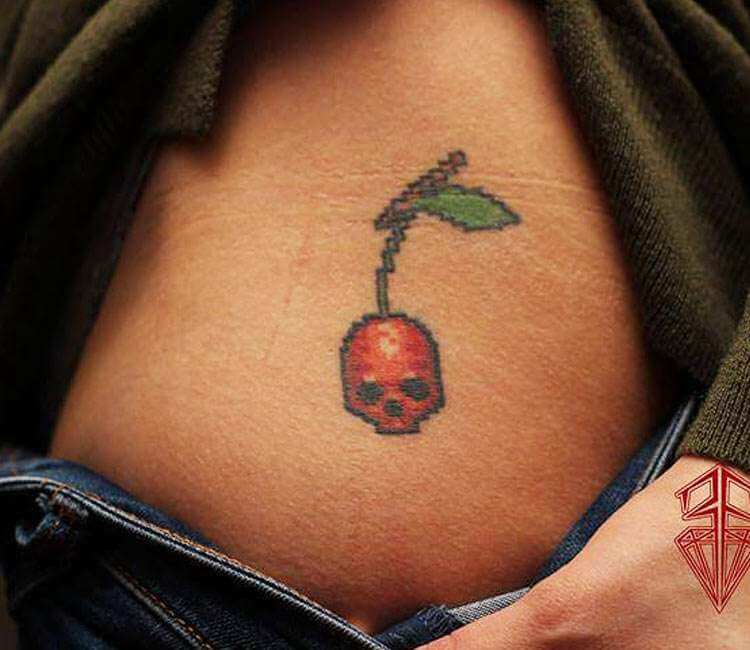 Cherry Tattoo  neartattoos