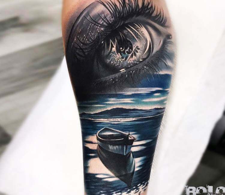 Coolest Boat Tattoo Ideas That Put Wind In Your Sail  Tattoo Glee