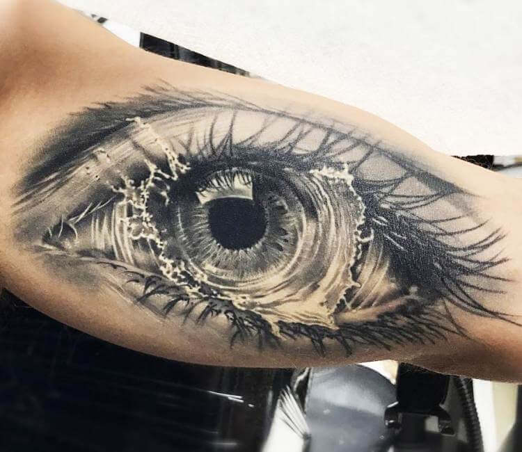 Discover more than 143 eyeball tattoo artist best