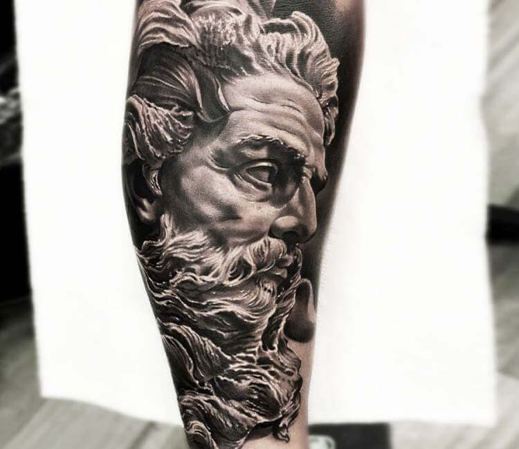 Stunning Neptune Tattoo on Guys Arm  Best tattoo ideas  designs  Arm  tattoo Best tattoo designs Tattoos for guys