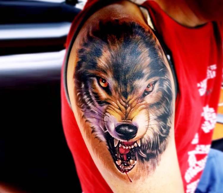 Share more than 137 3d wolf tattoo latest