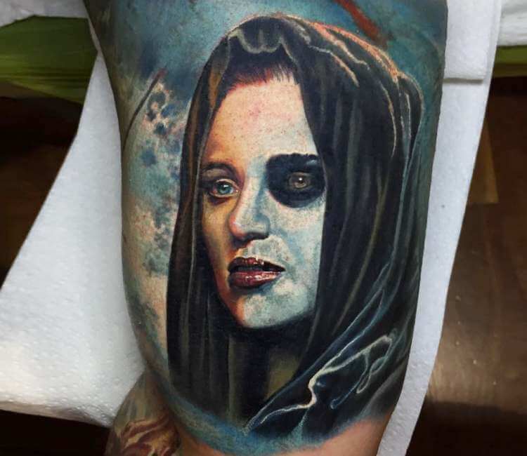 Hel Norse Queen Of Death Represented In The Tattoo Culture