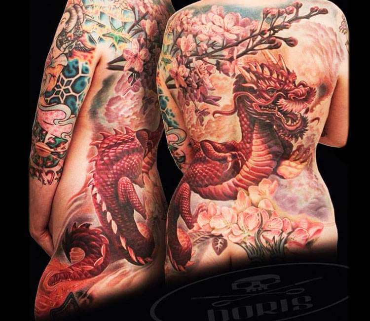 Majestic asian dragon tattoo  origin history and meaning