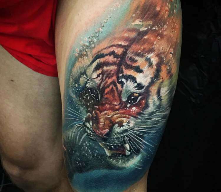 Top 100 Tiger Tattoos