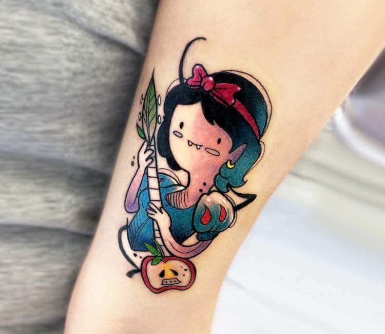 Unique Snow White Tattoos  Crazy But Funky