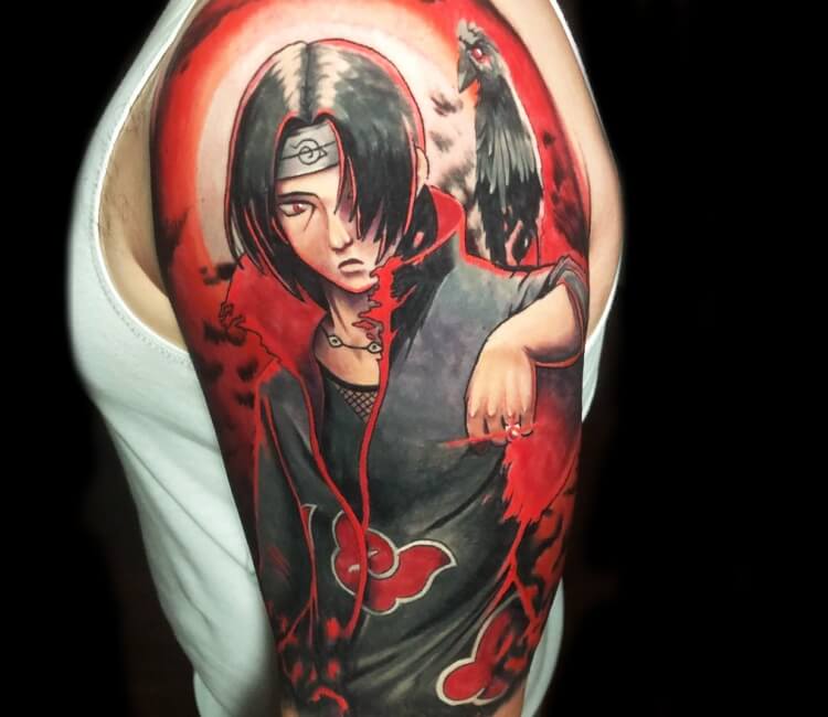 Crow Tattoo | Tattoos Eduardo Fernandes