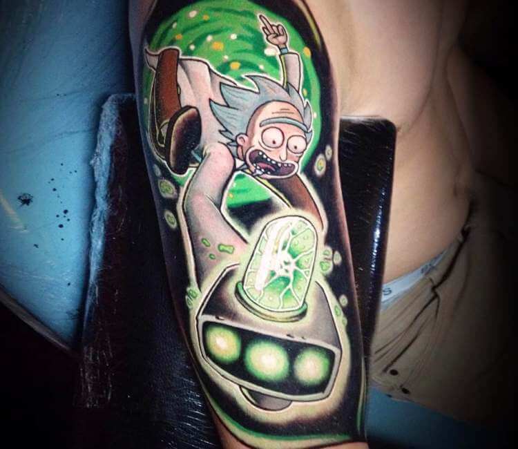 Rick and Morty Tattoo Ideas  Cool Tattoos Inspired by Rick and Morty