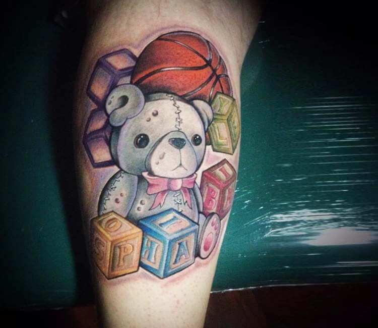 Teddy Bear by Jacob : TattooNOW