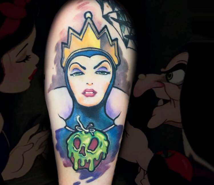 King Queen Crown Temporary Tattoo Sticker Waterproof Men Women Girls Boys  Arm Back Shoulder Hand Makeup