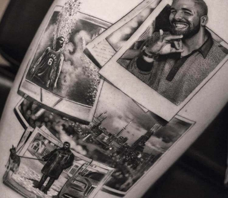 Dominik Mysterio's tattoos: WWE Tattooed photos | WWE