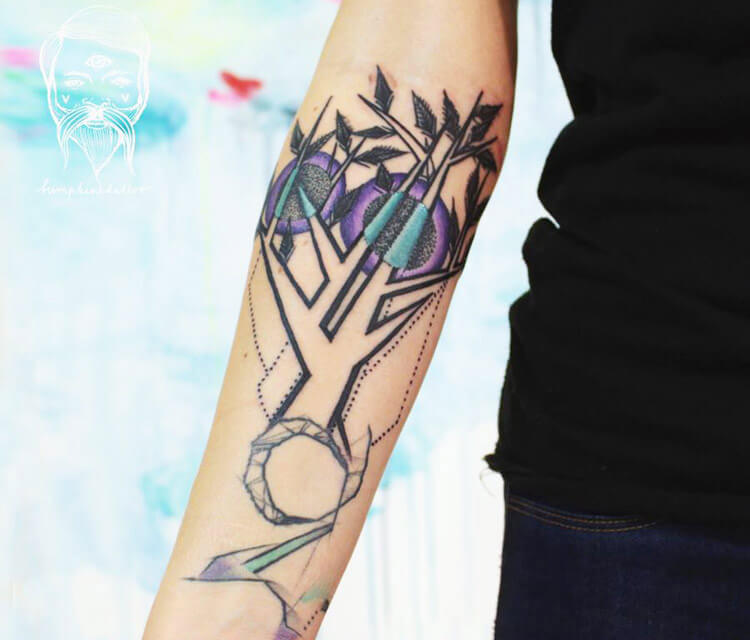Tree tattoo by Koit Tattoo | Photo 17885