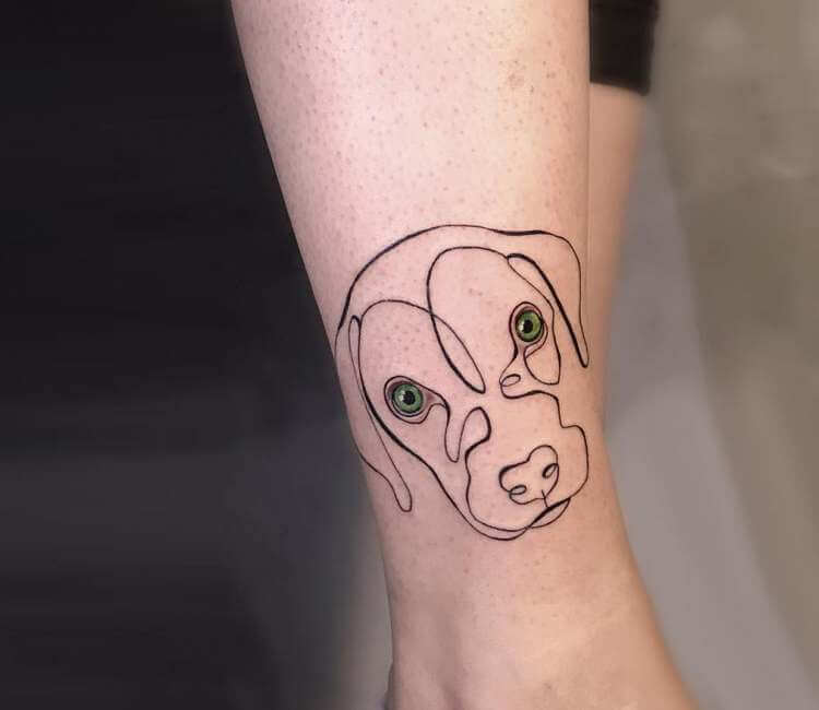 Labrador Tattoo By Cana Arik Tattoos Photo 23189   Artist  Cana Arik Tattoos  Labrador Tattoo 18157224645 