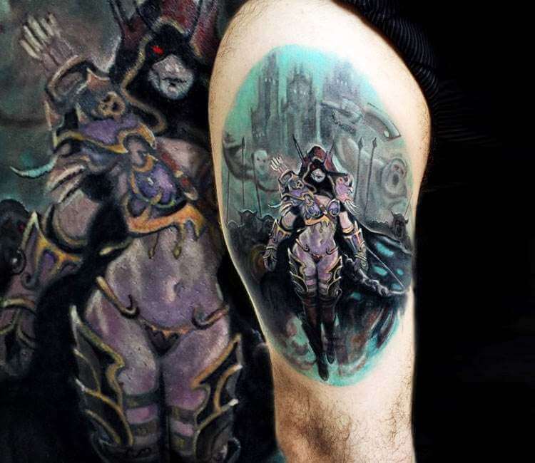 Top 50 World Of Warcraft Tattoos 1725