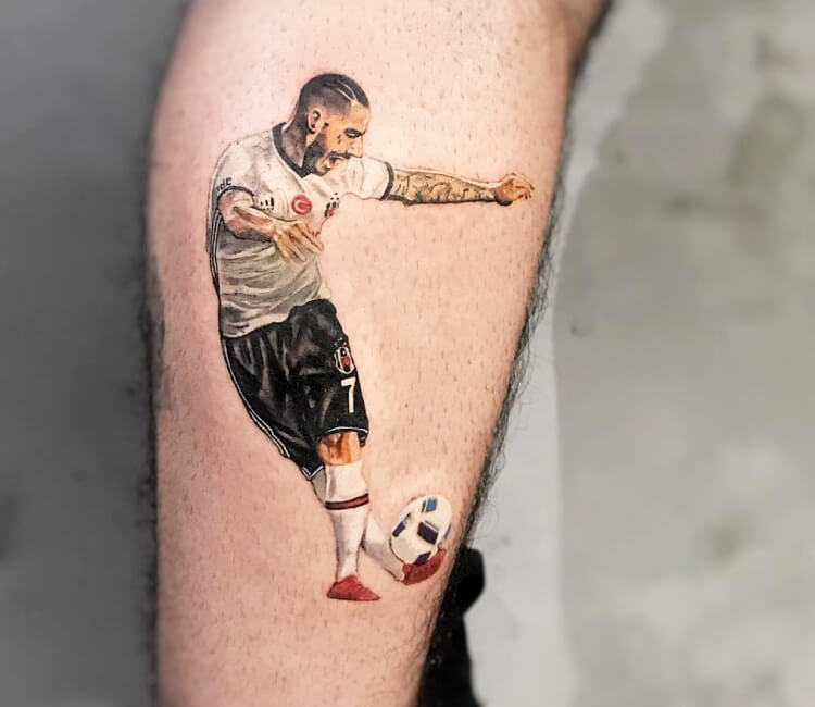 Soccer tattoos hi-res stock photography and images - Alamy