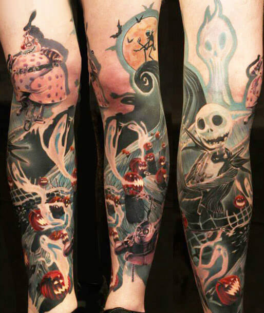 Robert Hernandez Tattoos