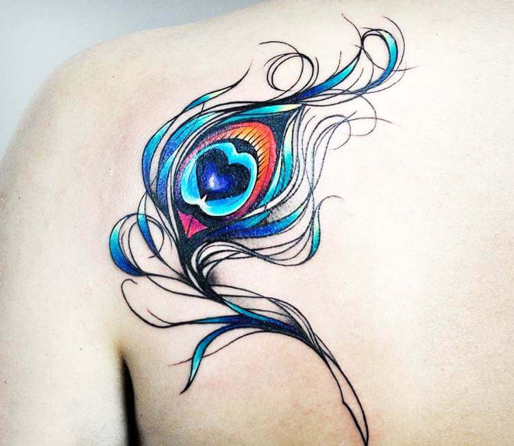 60 Stunning Watercolor Tattoos By Chen Jie  TattooAdore