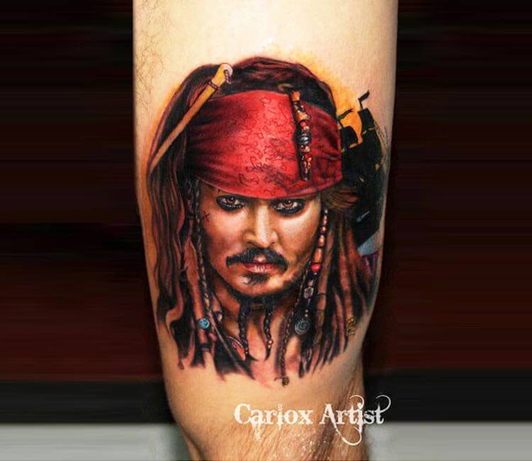 Jack Sparrow Tattoo World Tattoo Gallery 6786
