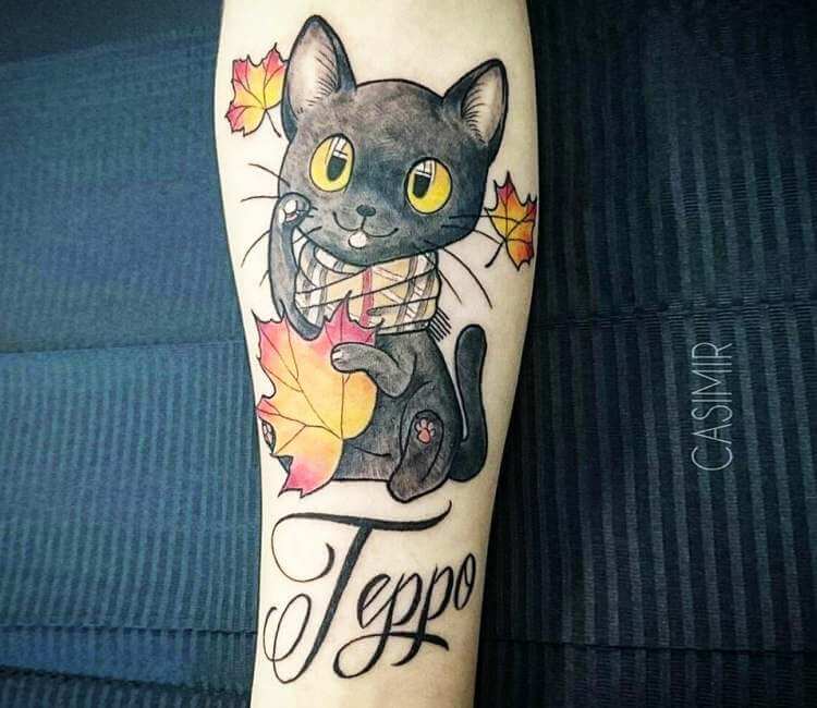 Black Cat Tattoo  InkStyleMag