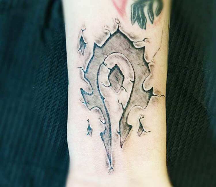 Horde Tattoo by Darthieart on DeviantArt