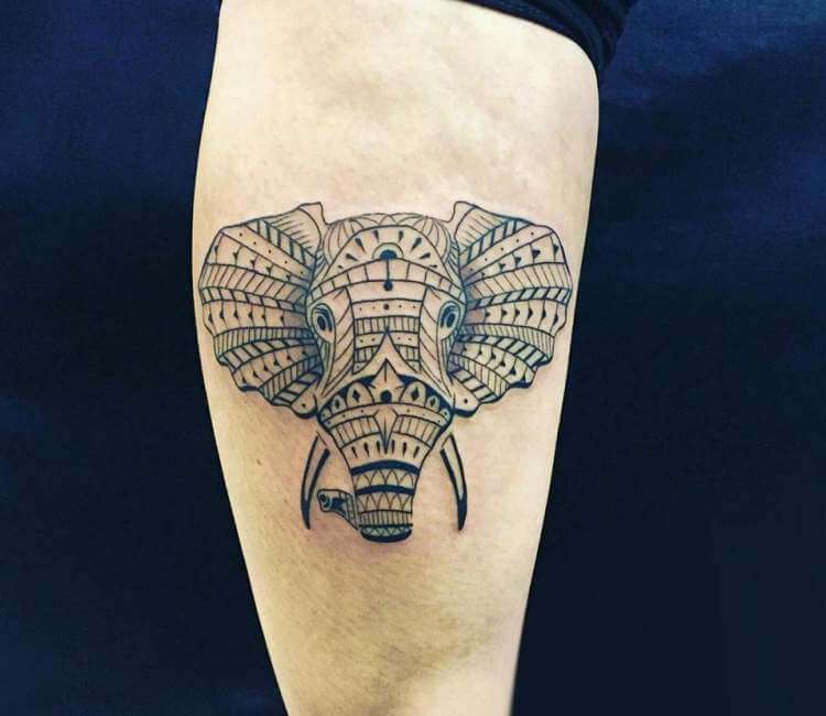 Pin by Alexandra Niemier on tattoos and piercings :) | Elephant tattoos,  Inspirational tattoos, New tattoos