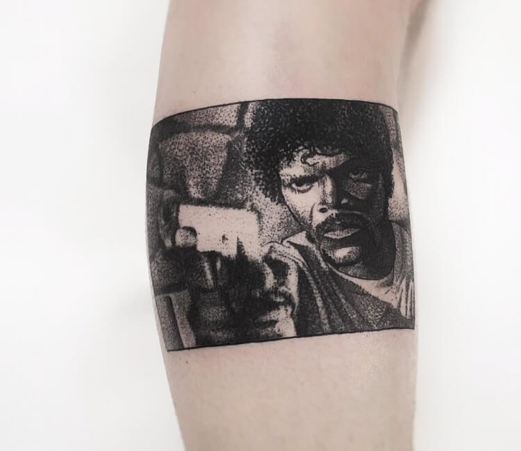 Old Bastards Tattoo - Pulp fiction matching tattoo, done by Catalina |  Facebook