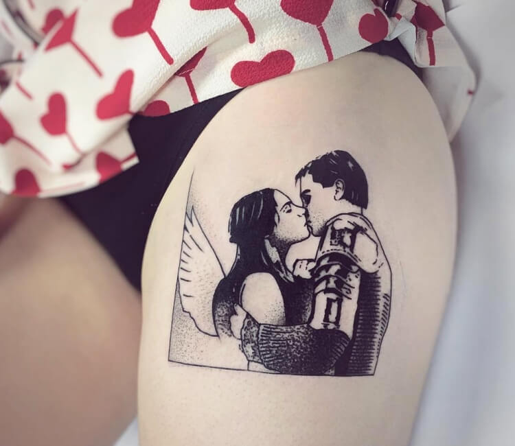 Romeo and Juliet Tattoos  Tattoofilter