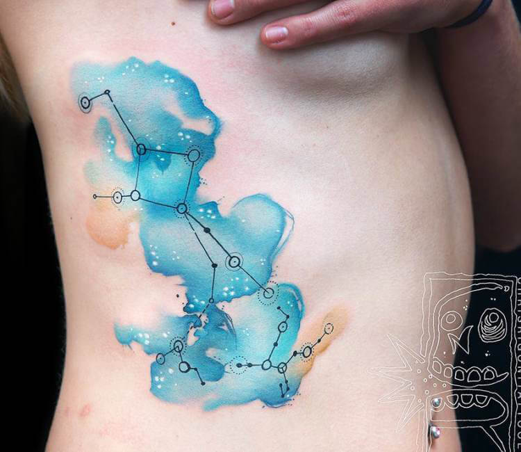 constellation tattoo family｜TikTok Search